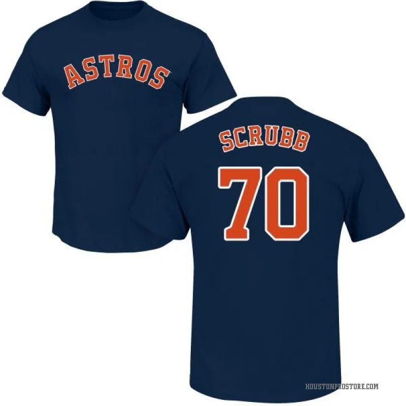 Doug Rader Houston Astros Women's Navy Roster Name & Number T-Shirt 