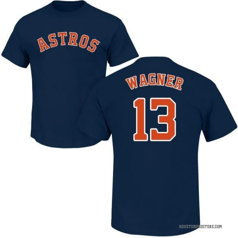 Lance Berkman Houston Astros Men's Backer T-Shirt - Ash