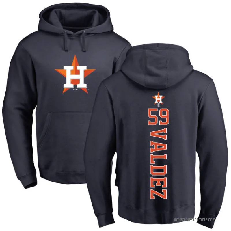 Framber Valdez Houston Astros Men's Backer T-Shirt - Ash