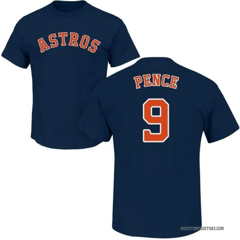 Forrest Whitley Houston Astros Youth Navy Backer Long Sleeve T-Shirt 