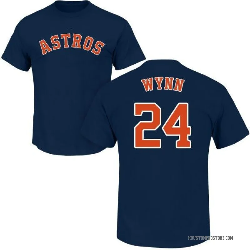 Jimmy Wynn Houston Astros Youth Backer T-Shirt - Ash