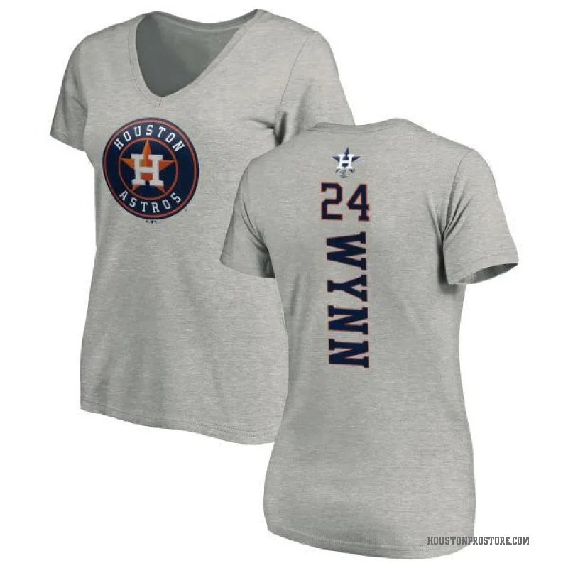 Framber Valdez Houston Astros Men's Backer T-Shirt - Ash