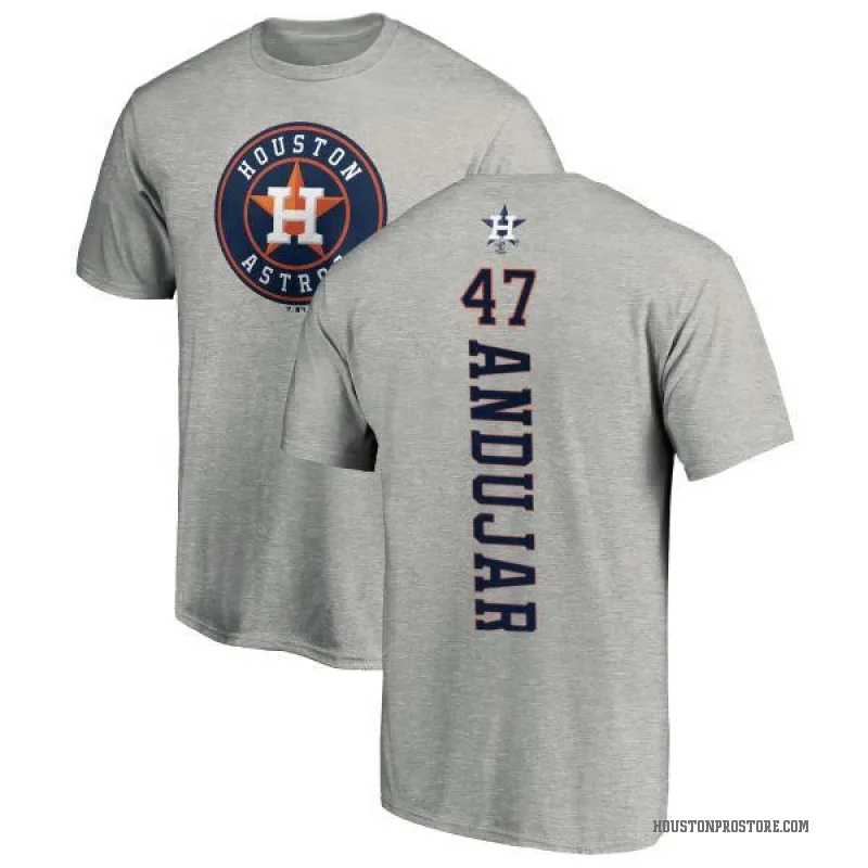 Joaquin Andujar Houston Astros Men's Orange Roster Name & Number T-Shirt 