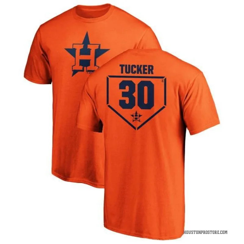 Don Larsen Houston Astros Men's Navy Backer Long Sleeve T-Shirt 