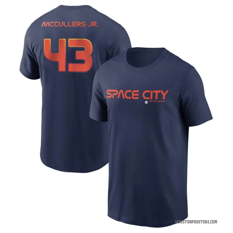 J.J. Matijevic Houston Astros Men's Orange Roster Name & Number T-Shirt 